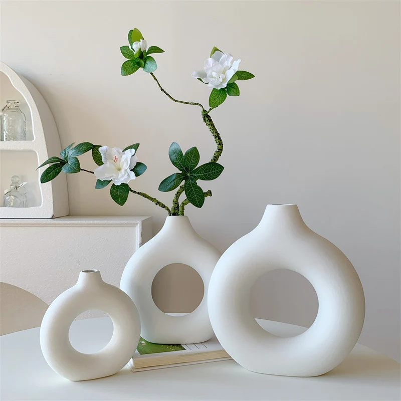 Moderne Minimalistische Keramikvase
