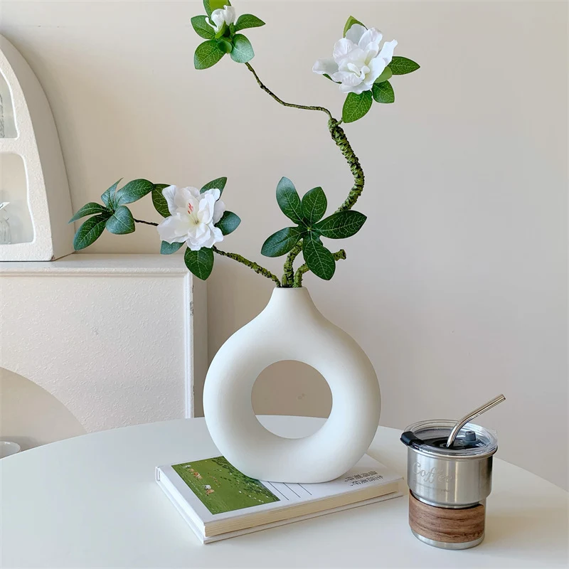 Moderne Minimalistische Keramikvase