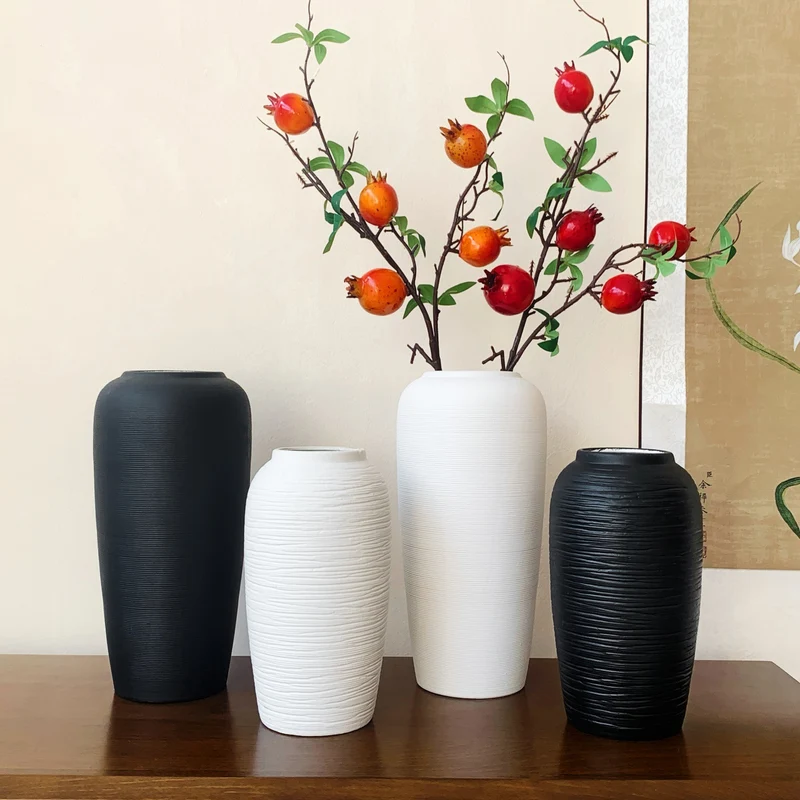Moderne dekorative Keramikvase
