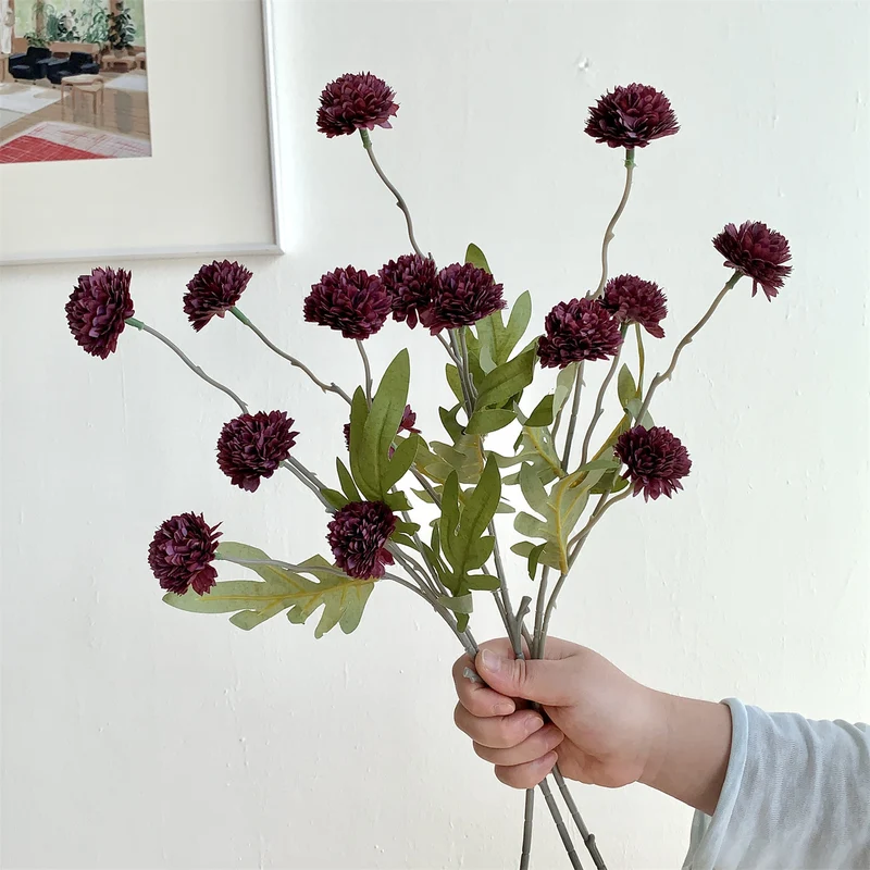 Elegante dekorative Blumenstrauß
