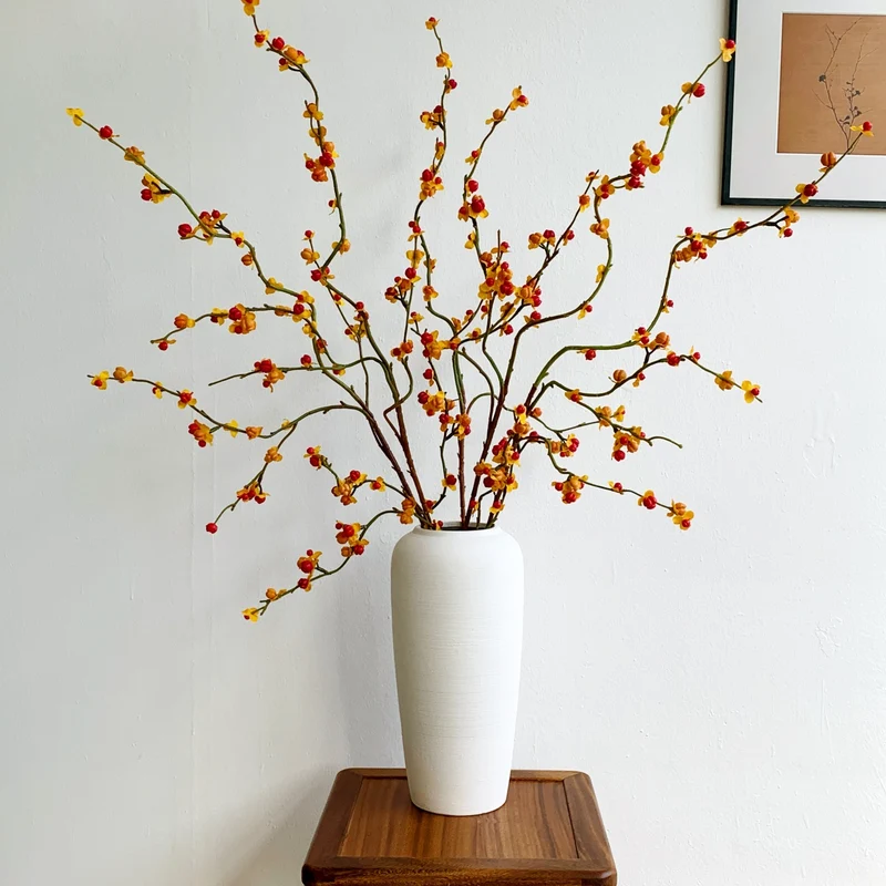 Dekorative Blumenstängel für Heimdeko-Displays