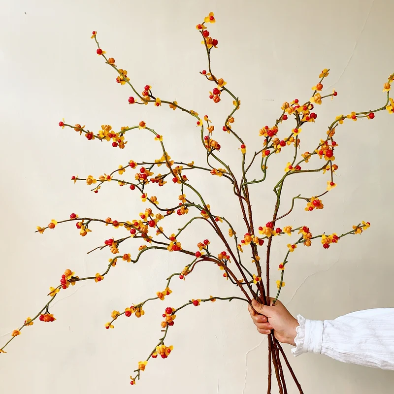 Dekorative Blumenstängel für Heimdeko-Displays