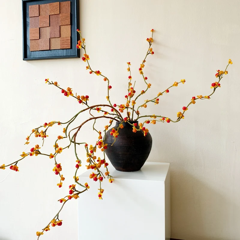 Dekorative Blumenstängel für Heimdeko-Displays