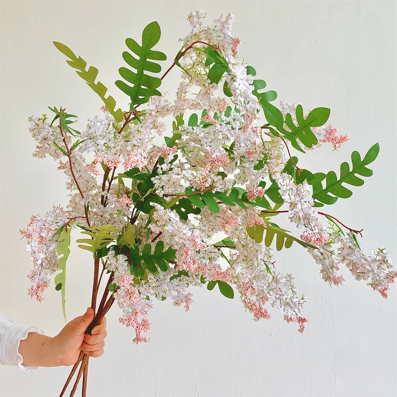 Dekorative florale Blattarrangements für die Wohnkultur