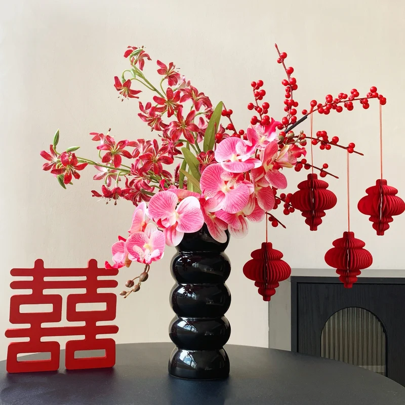 Dekorative Blumenarrangement