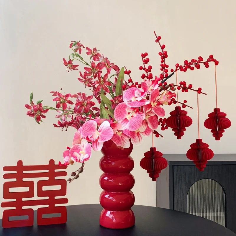 Dekorative Blumenarrangement