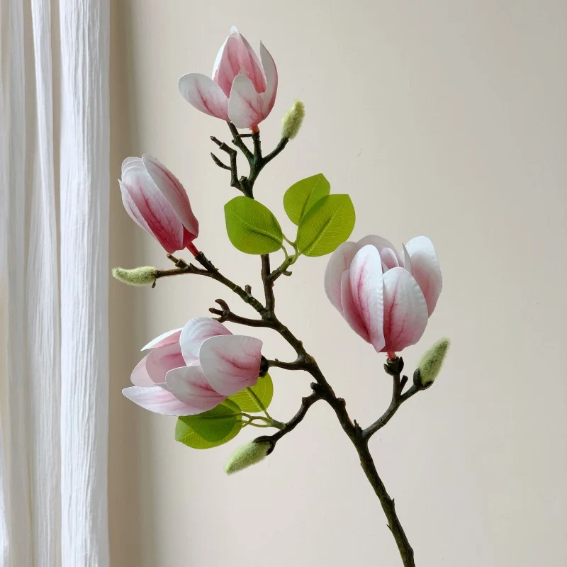 Dekorative Faux-Magnolienzweig