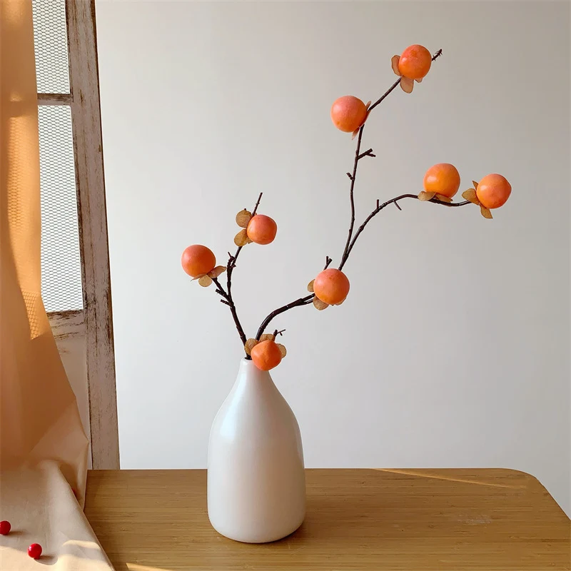 Dekorative botanische Zweigarrangement