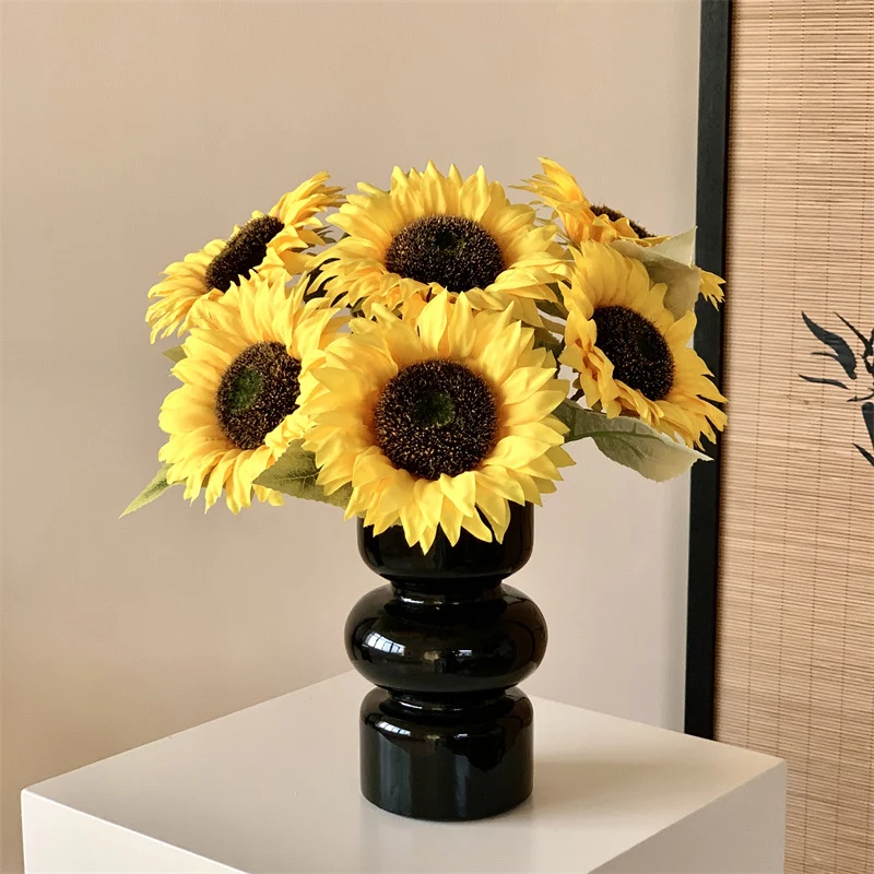 Dekorative Künstliche Sonnenblumenstrauß