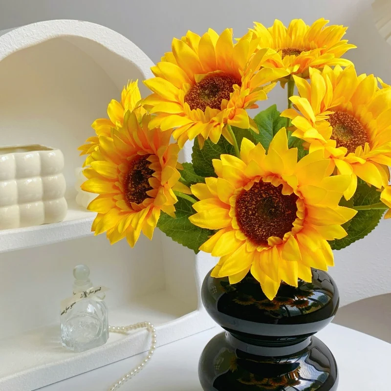 Künstliche Sonnenblume