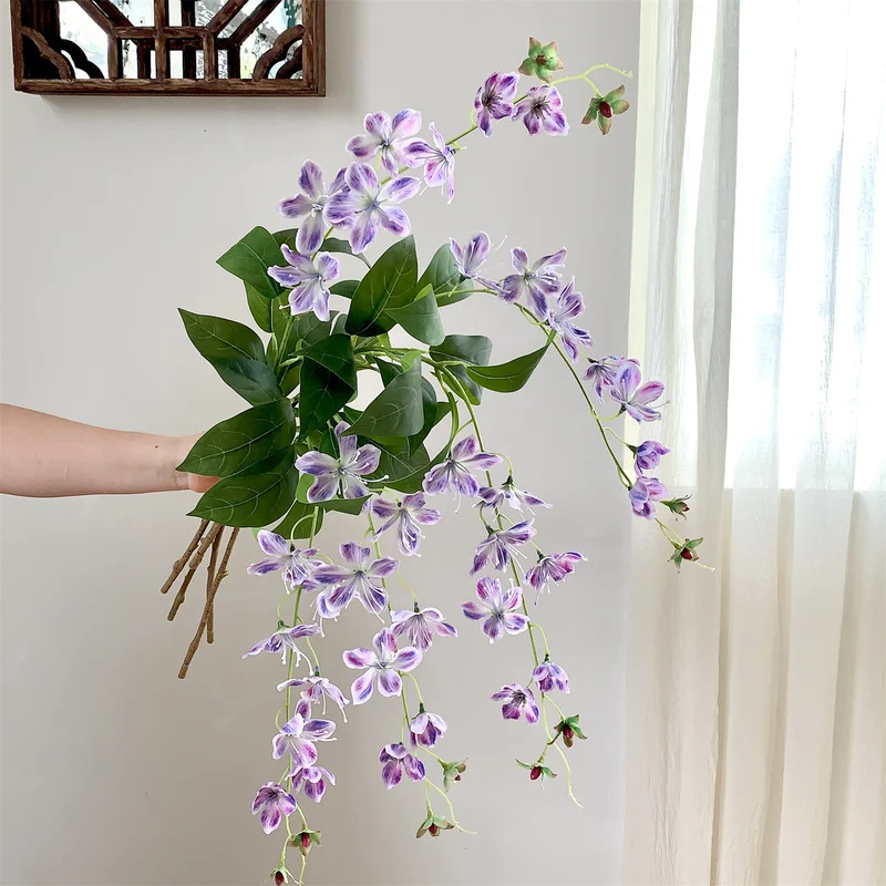 Künstlicher Orchideenblütenstängel