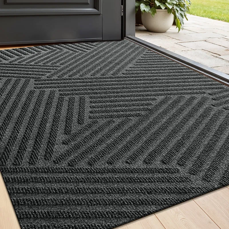 Strukturierte Outdoor-Eingangsmatte