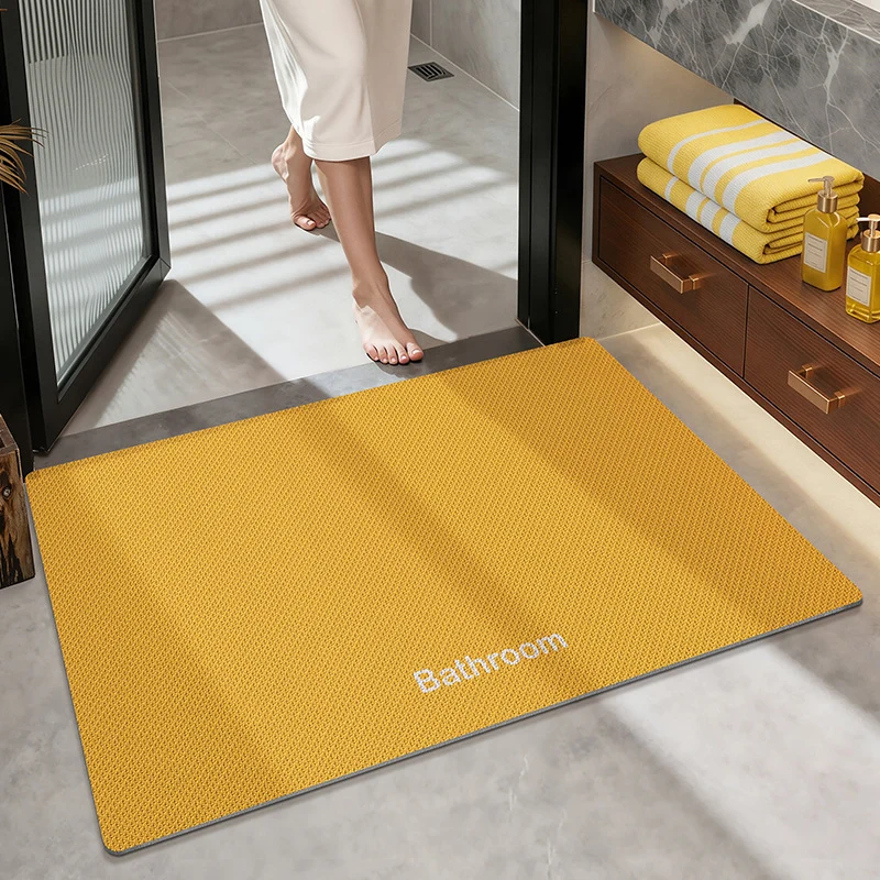 Badematte für Badezimmerboden Dekor