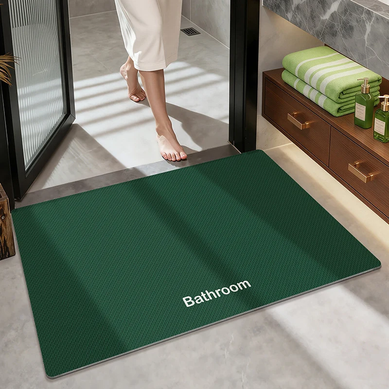 Badematte für Badezimmerboden Dekor
