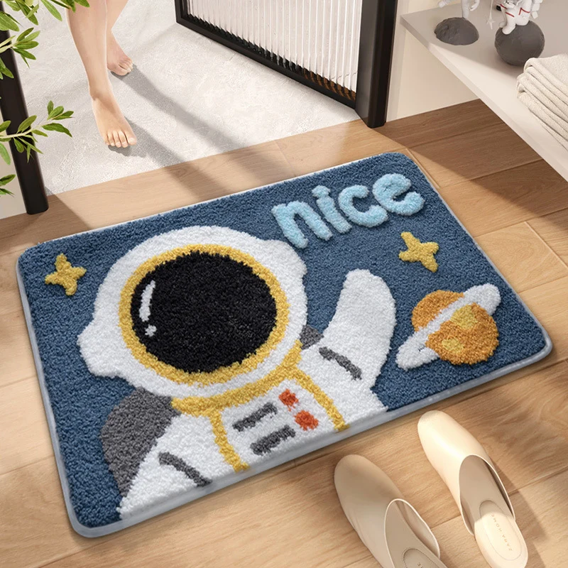 Astronaut-Themen Komfort Teppich
