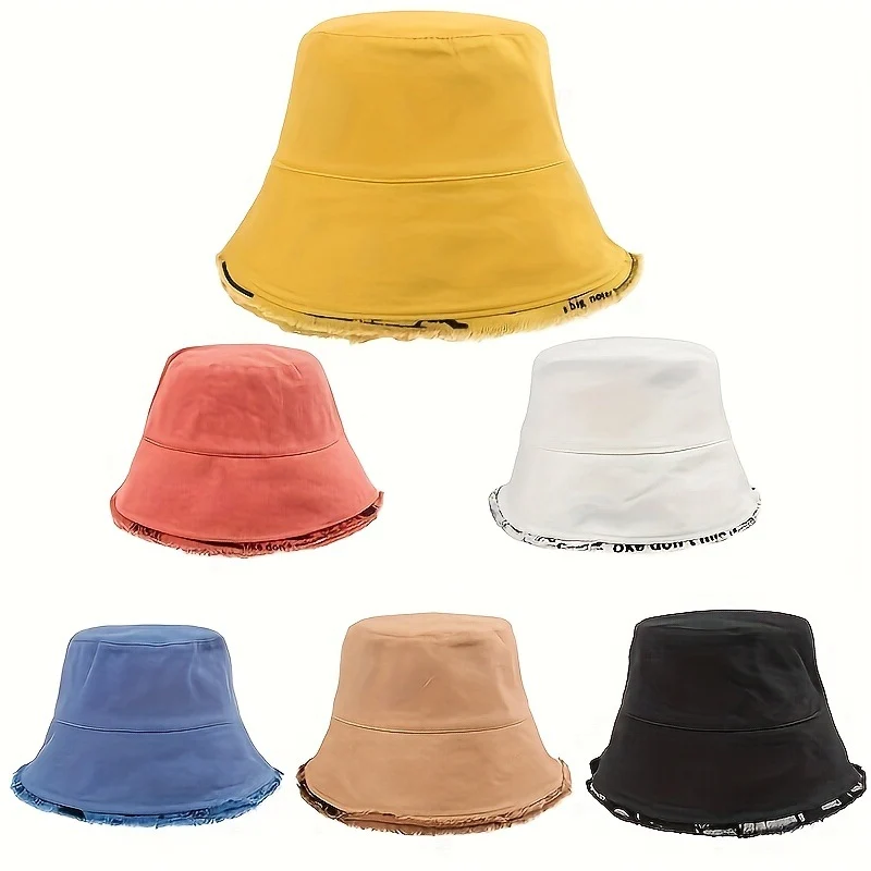 Stylischer Grafik-Bucket-Hut