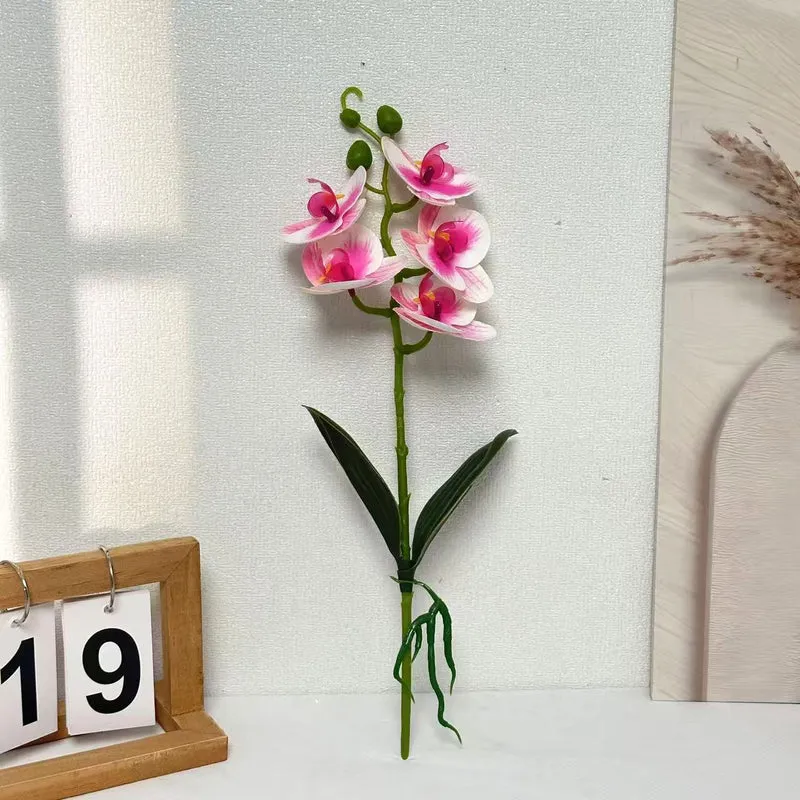 Realistische Künstliche Orchideenarrangement