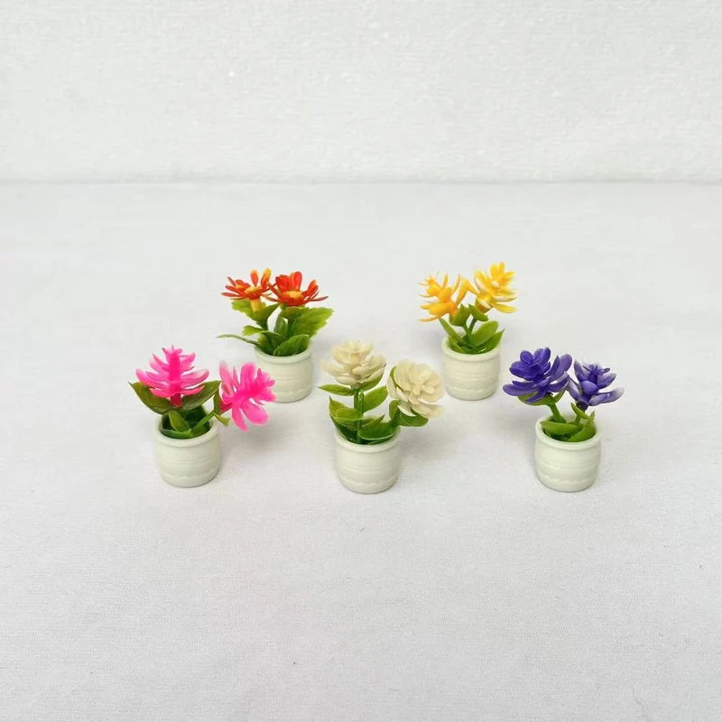 Miniature-Blumentopf-Set