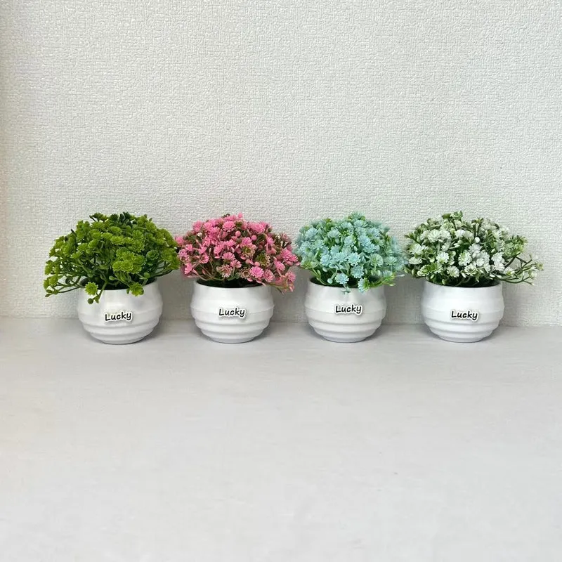 Miniatur Blumendekor