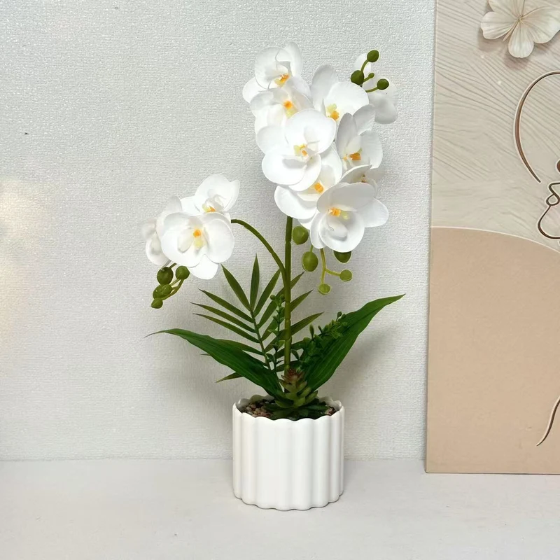Lebensnahe Orchidee Wohnkultur für die Innendekoration