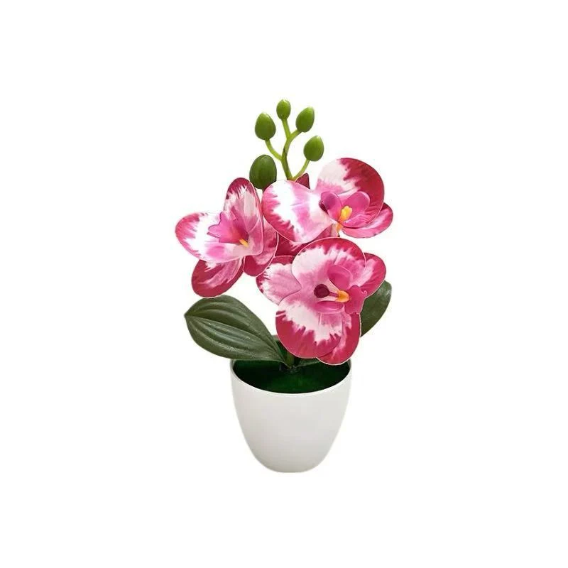 Lebensechte Orchideenblumenarrangement