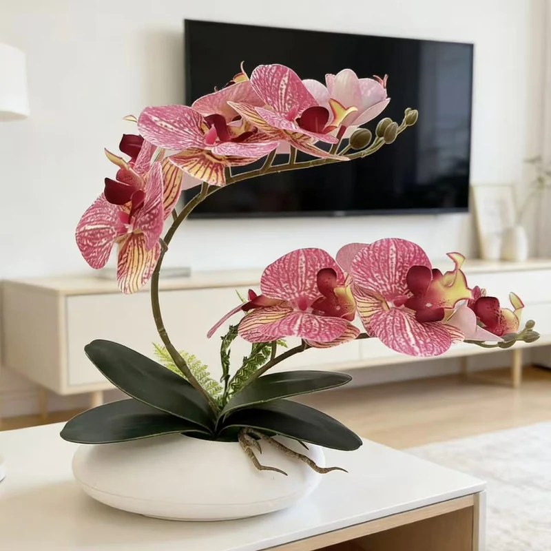 Lebensechter Orchideen-Mittelstück