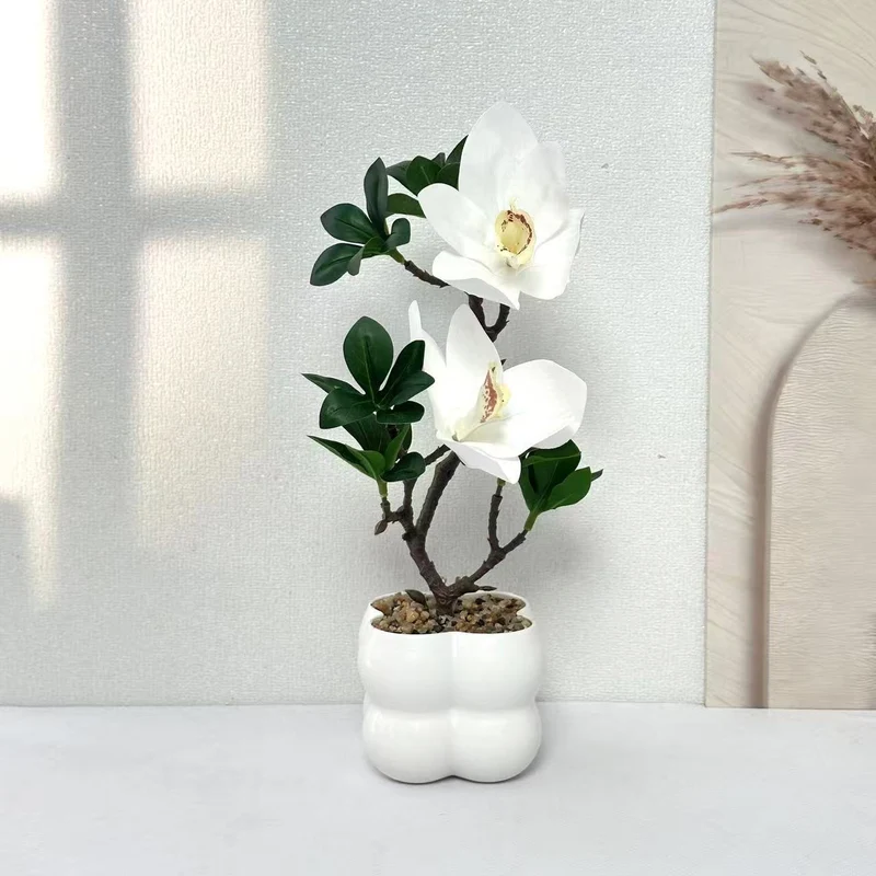 Lebensechte Künstliche Orchideenpflanze Dekoration