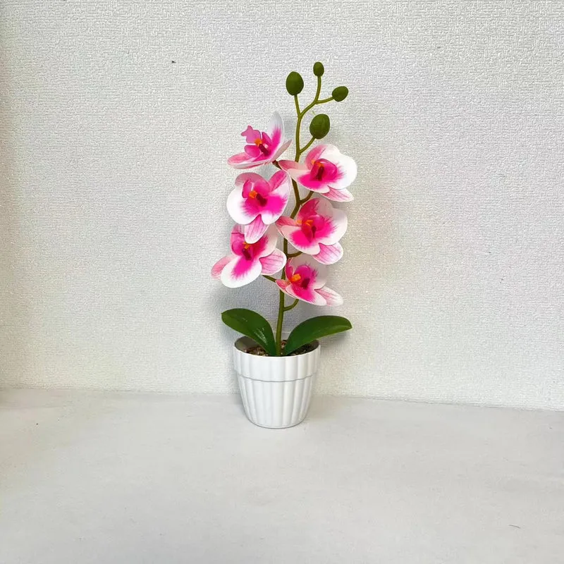 Lebensechte Künstliche Orchideenarrangement für die Wohnkultur