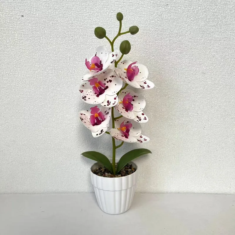 Lebensechte Künstliche Orchideenarrangement für die Wohnkultur