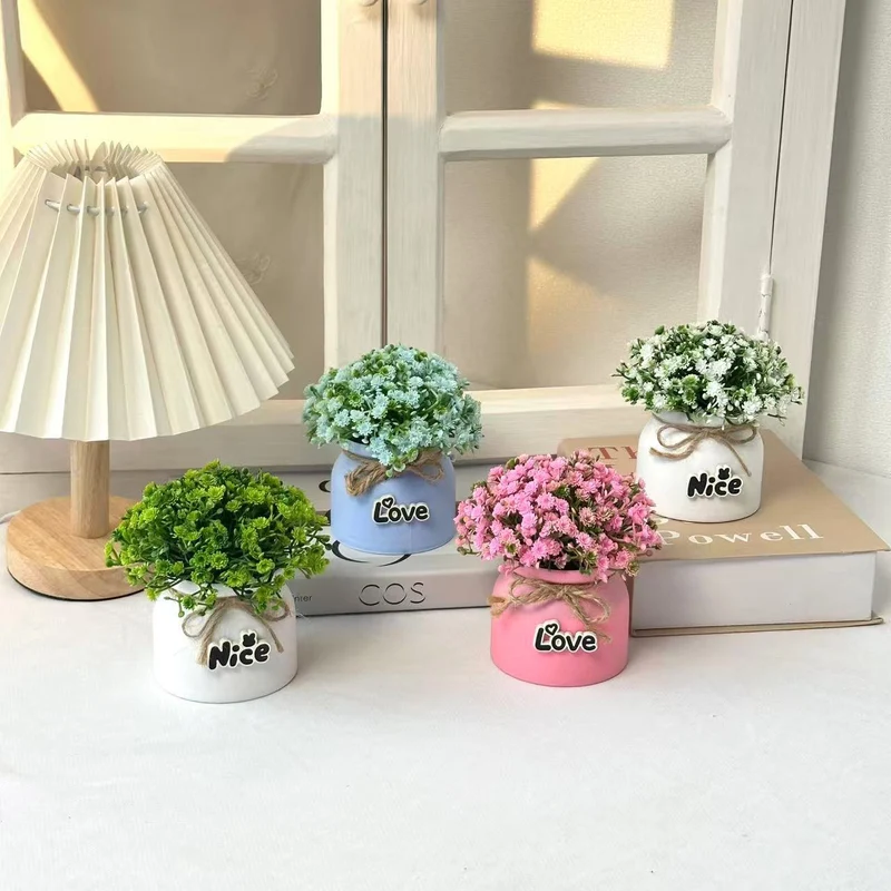 Lebensechte künstliche Blumenarrangement für die المنزل ديكور