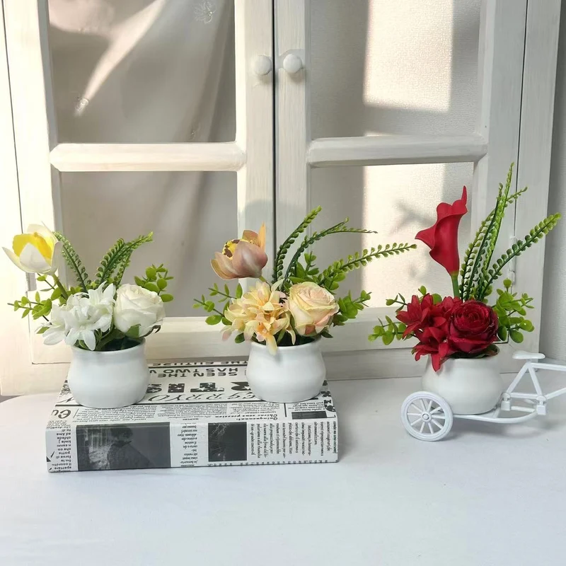 Florale Anordnung für Heimdekoranzeige