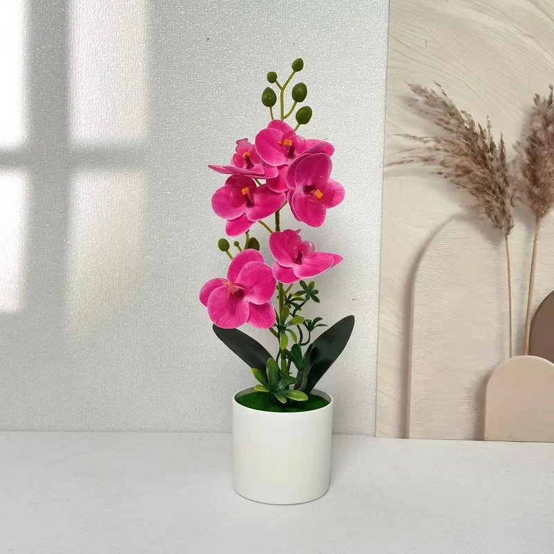 Elegante Orchideen Floral Centerpiece