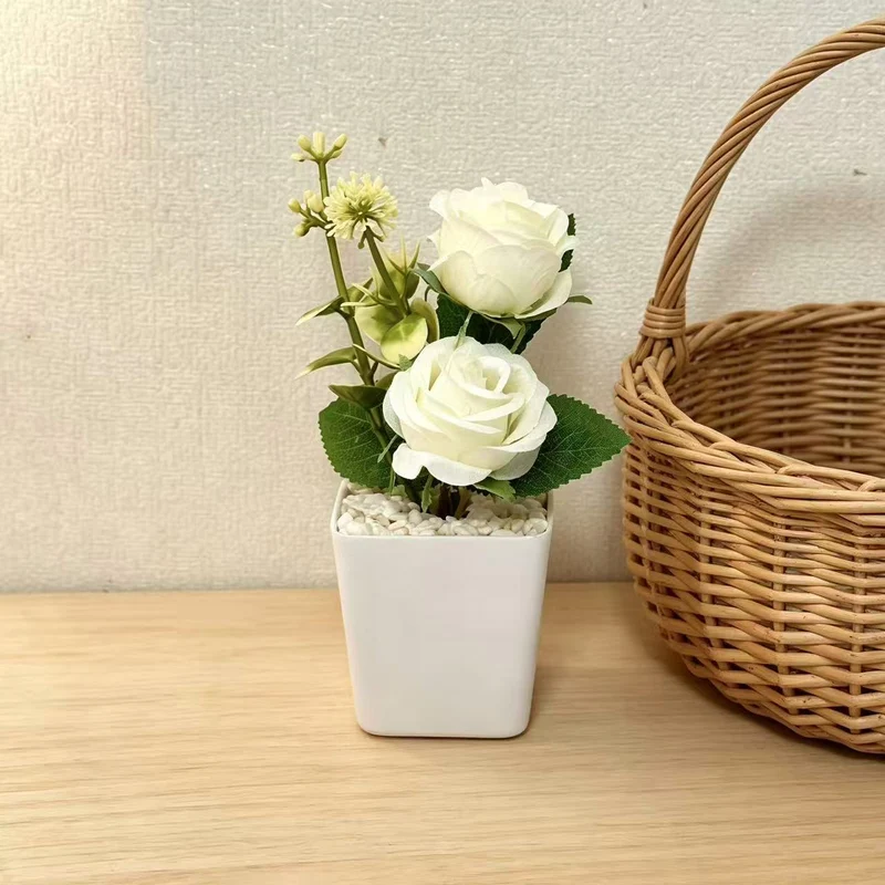 Elegante Mini-Rosenanordnung