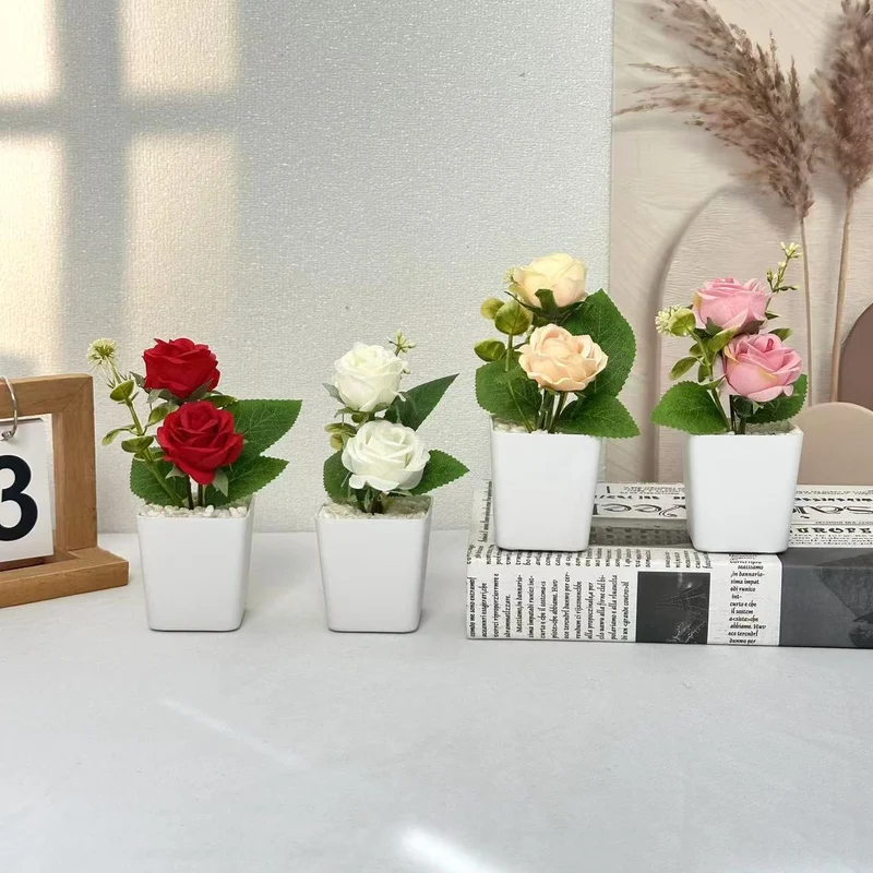 Elegante Mini-Rosenanordnung