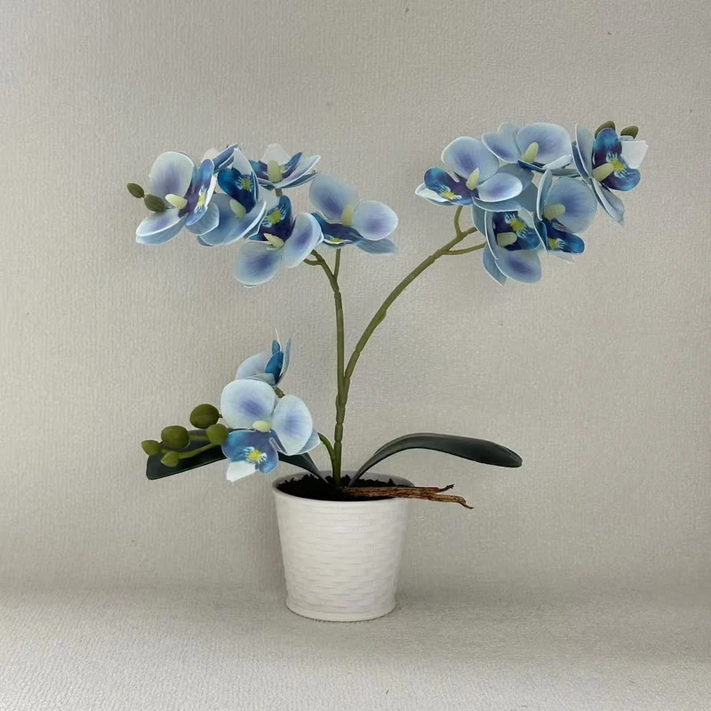 Elegante Kunstorchidee