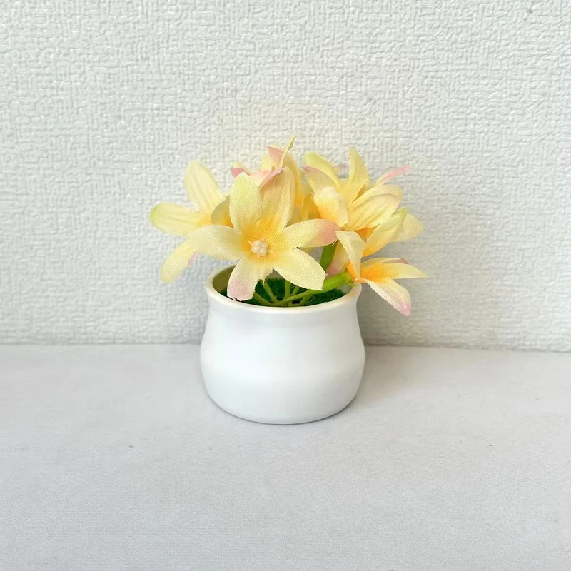 Elegante Faux Floral Tischdekoration für die Wohnkultur