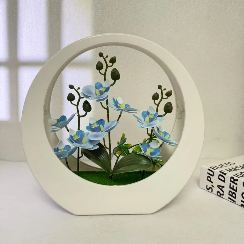 Elegante dekorative Orchideenpflanze für die Wohnkultur