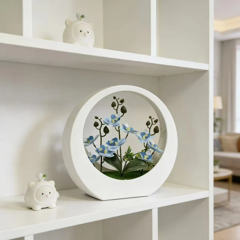 Elegante dekorative Orchideenpflanze für die Wohnkultur
