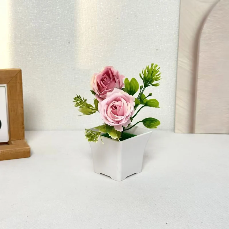 Elegante dekorative Blumenarrangement für die Heimdekoration