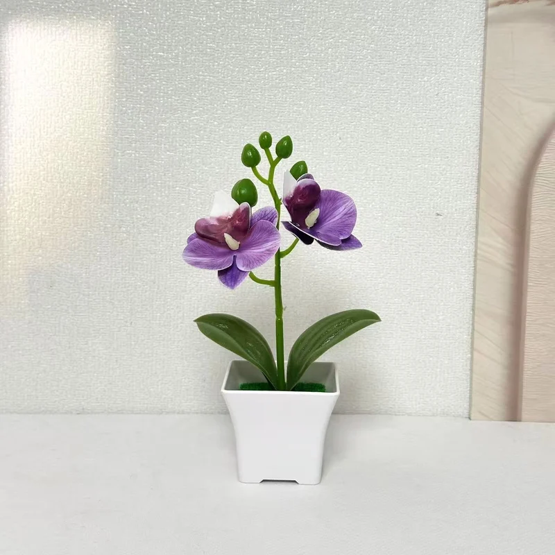 Elegante künstliche Orchideenpflanze für die Innenraumdekoration