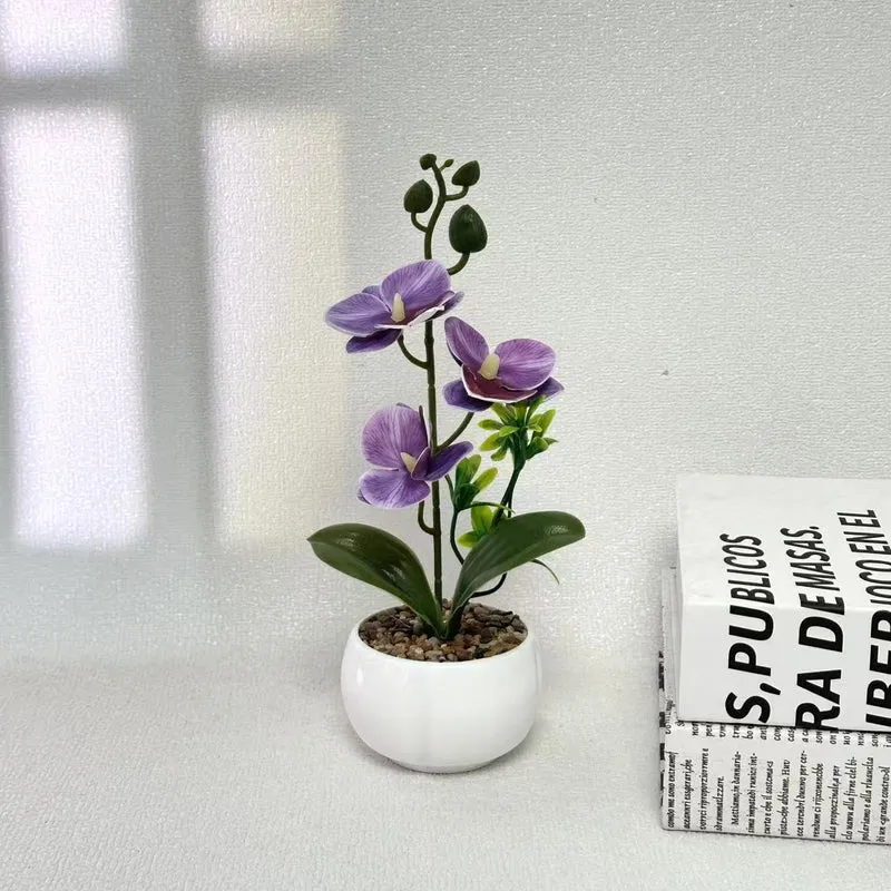 Elegante Künstliche Orchideenpflanze für Dekorative Wohnraumgestaltung