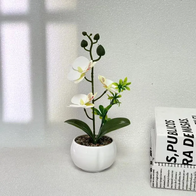 Elegante Künstliche Orchideenpflanze für Dekorative Wohnraumgestaltung