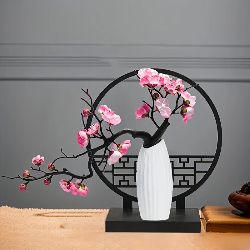 Elegante Künstliche Orchideenarrangement für Dekorative Anzeige