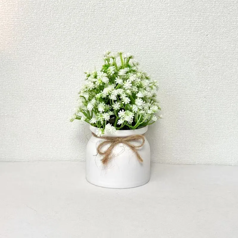 Elegante künstliche Blumenarrangements für die Wohnkultur