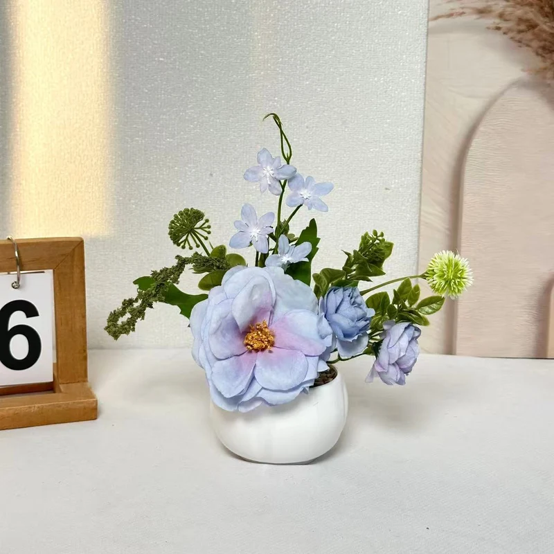 Elegante Künstliche Blumenarrangement für Innendekoration