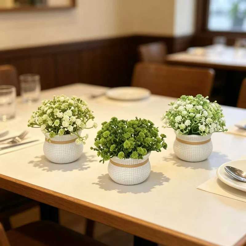 Elegante Künstliche Blumentopfarrangement für die Heimdekoration