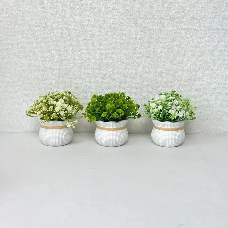 Elegante Künstliche Blumentopfarrangement für die Heimdekoration
