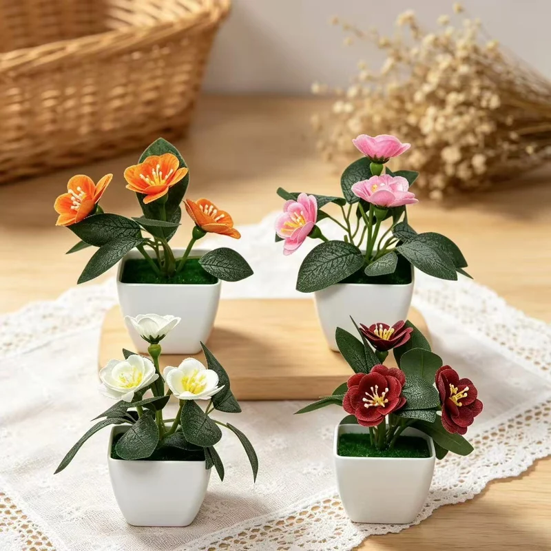 Elegante Künstliche Blumenarrangement für die Wohnkultur