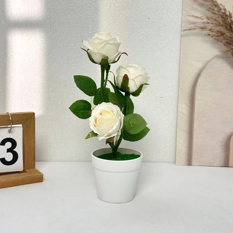 Decorative Blume für Innendekoration