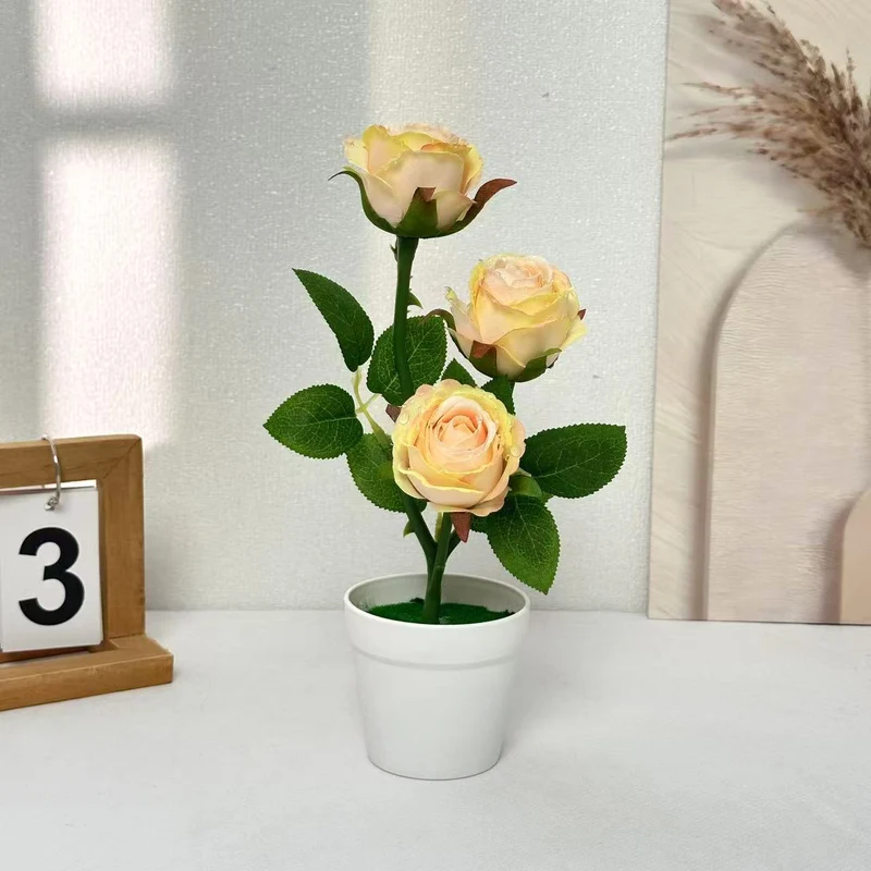 Decorative Blume für Innendekoration